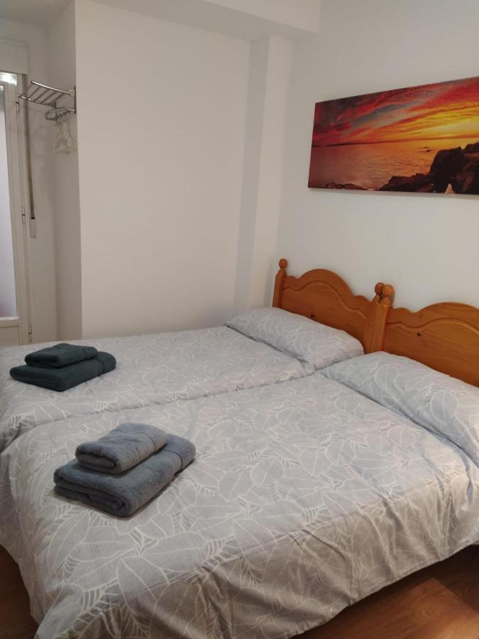 Apartamento Guejar-Sierra Bagian luar foto